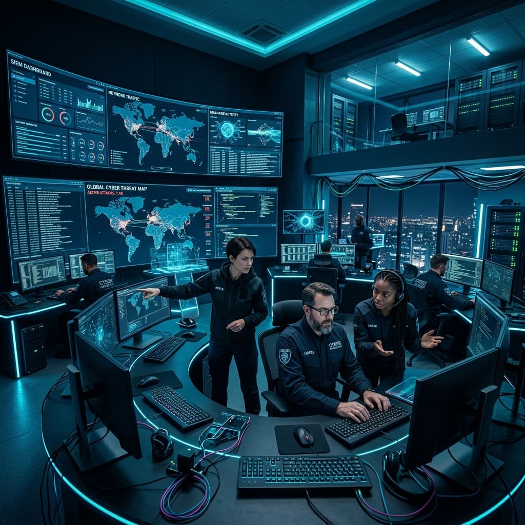 Cybersecurity Team