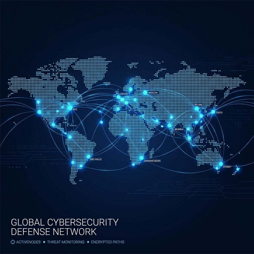 Global Operations Map